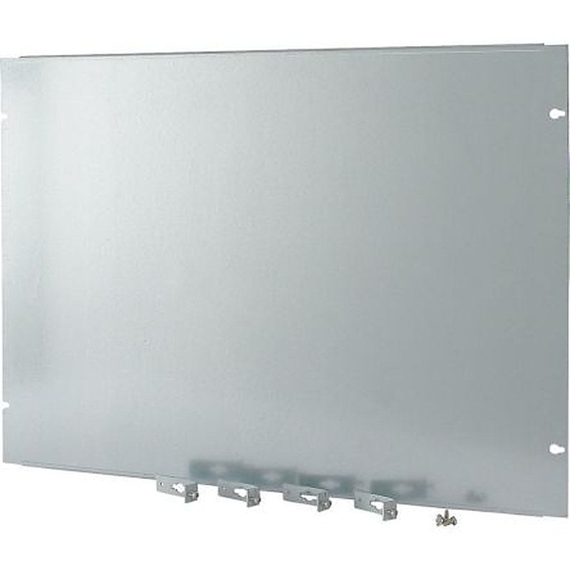 Eaton Grey Mounting Plate Steel Faceplate & Mount Plate