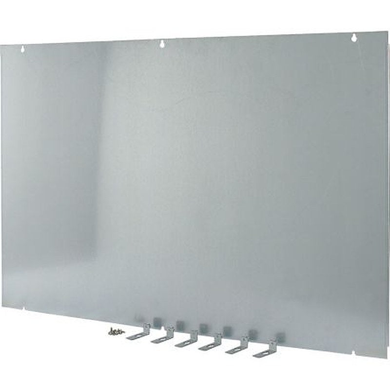 Eaton Grey Mounting Plate Steel Faceplate & Mount Plate