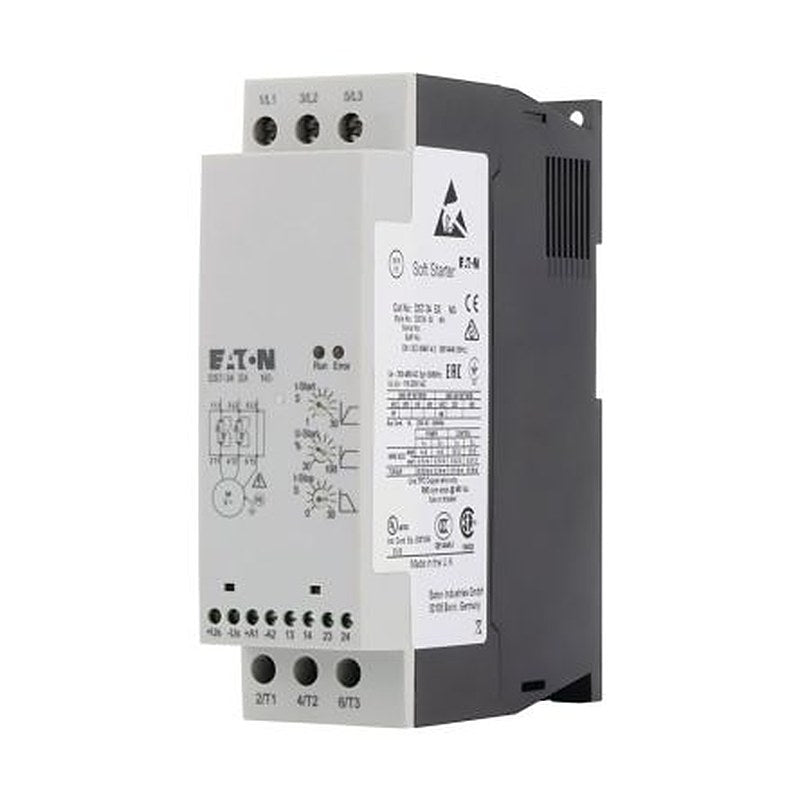 Eaton DS7 Soft Starter 480V, 15 HP, 3 Phase, IP20