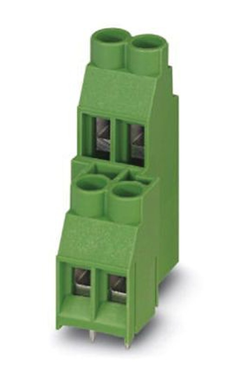 Phoenix Contact GSMKDSP 1.5/2 Series PCB Terminal Block, 2-Contact, 7.5 mm Pitch, 1 Row, 1718029