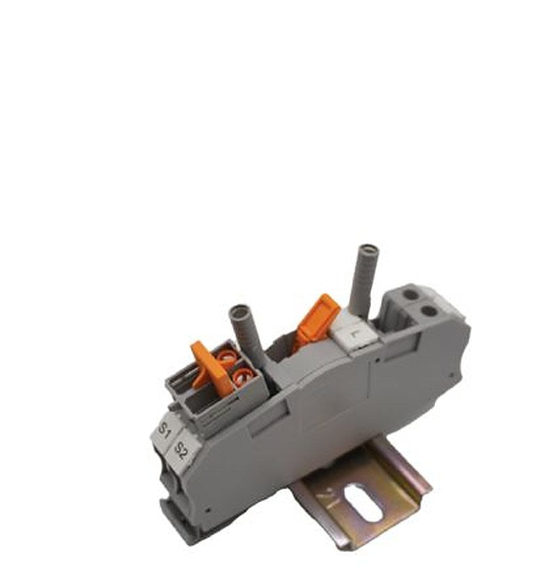 Phoenix Contact 1718560 Series Test Disconnect Terminal Block, 1-Way, 6mm² Wire, 30A Screw