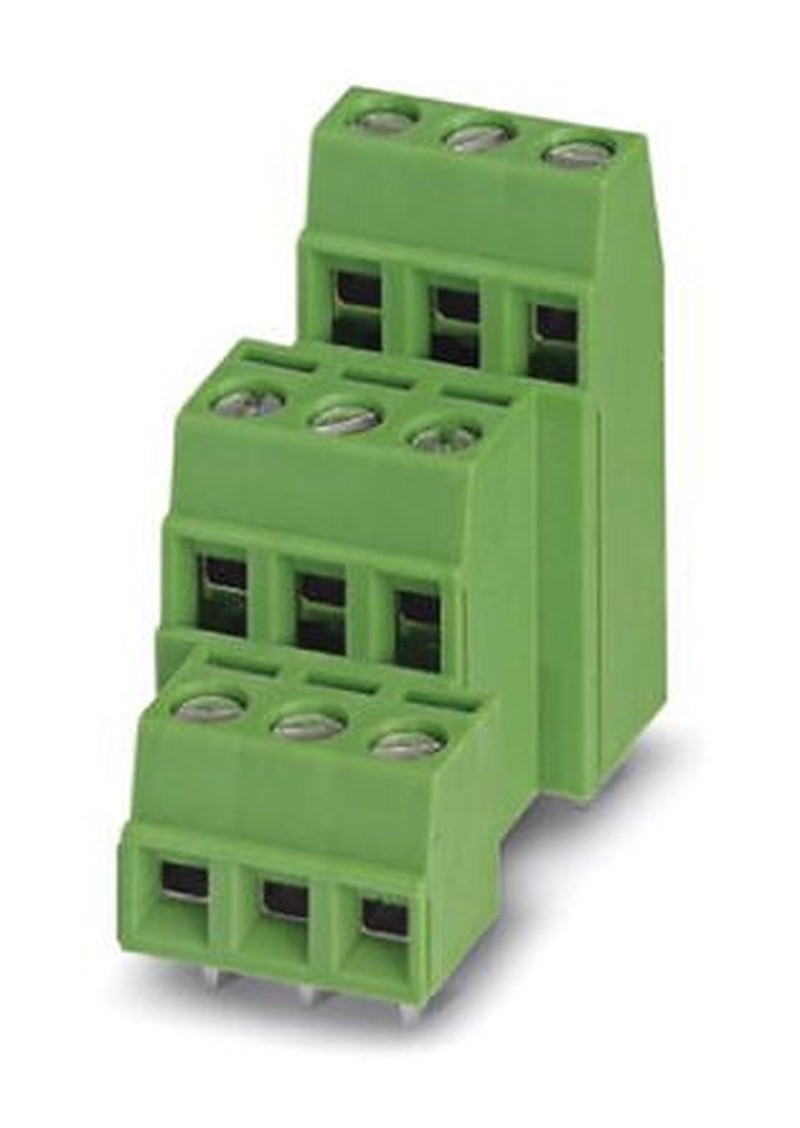Phoenix Contact GSMKDSP 1.5/2-7.62 Series PCB Terminal Block, 2-Contact, 7.62 mm Pitch, 1 Row, 1718728