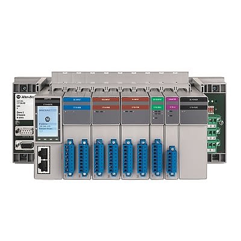 Allen Bradley 1719 Series Backplane, 3-Input, Digital, Analogue Input