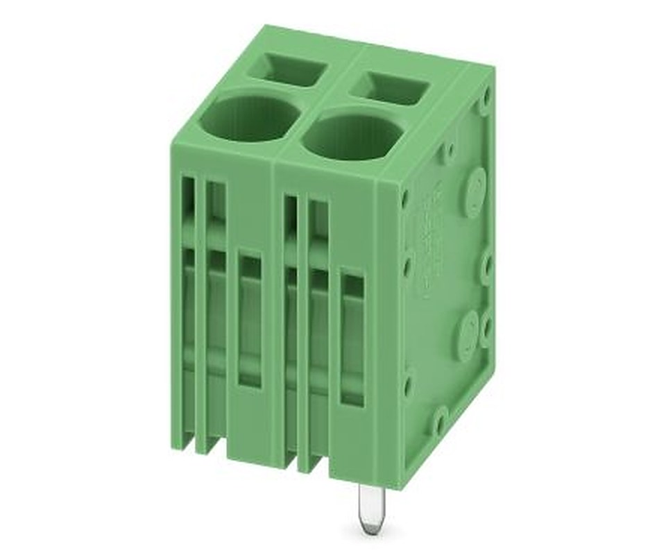 Phoenix Contact PCB Terminal Block, 1-Contact, 7.5 mm Pitch, PCB, 1 Row