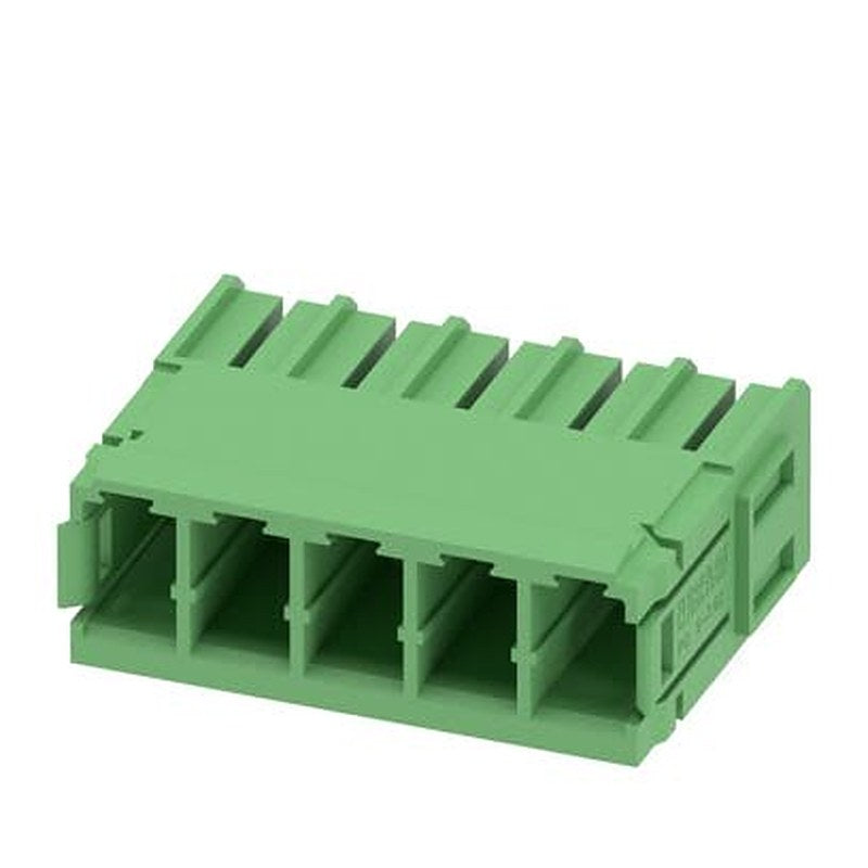 Phoenix Contact PC 5/-G Series Solder PCB Header, 5 Contact(s), 7.62 mm Pitch, 1 Row, Shrouded