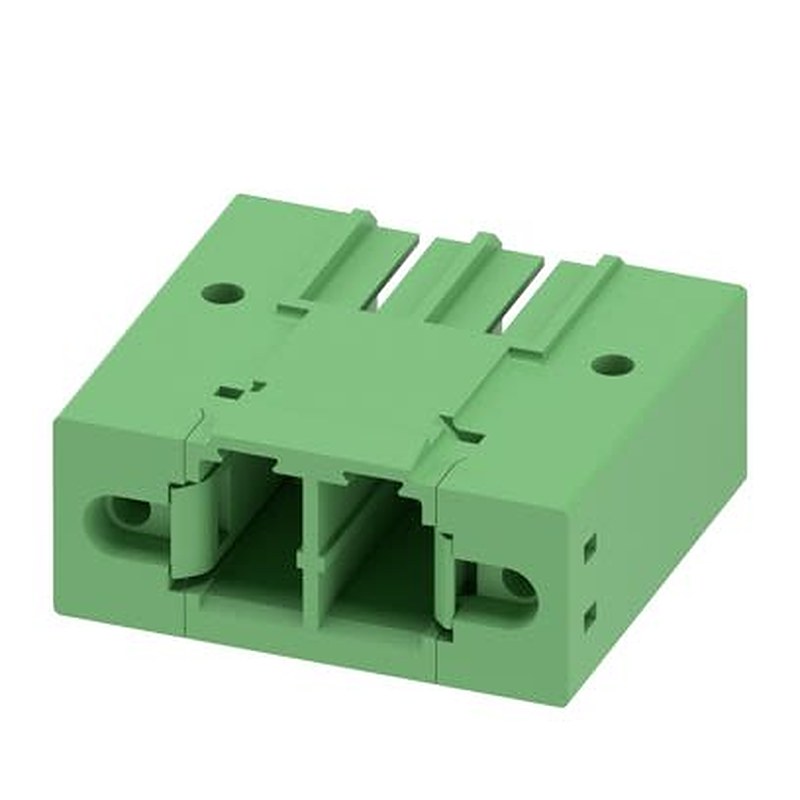Phoenix Contact PC 5/..-GF Series Solder PCB Header, 2 Contact(s), 7.62 mm Pitch, 1 Row, Shrouded