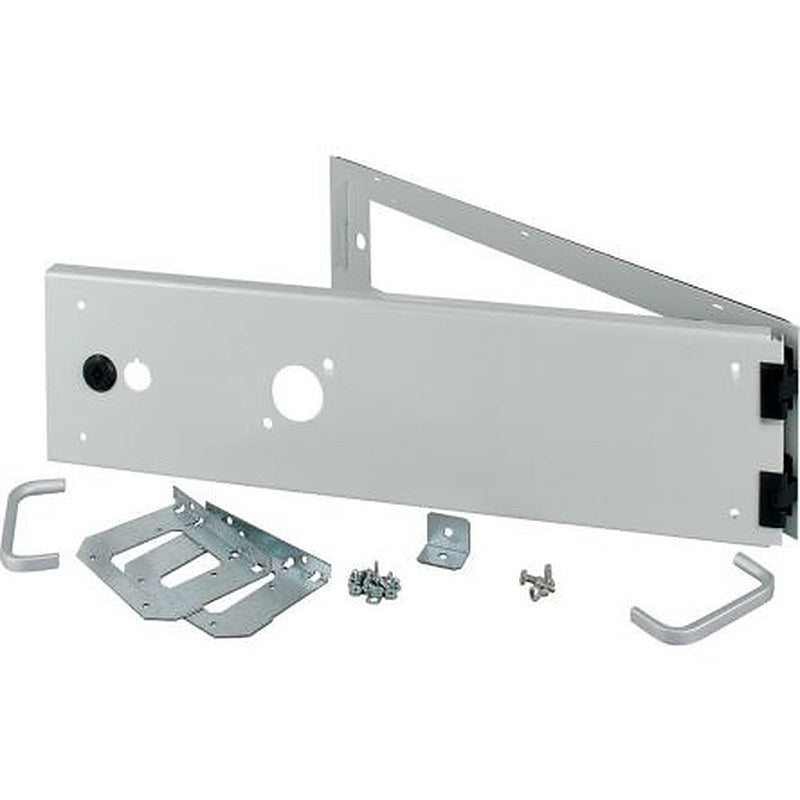 Eaton Steel Black RAL 7035 Enclosure, 149 mm H, 565mm W, 48 mm D, 48 mm L for Use with Drawer