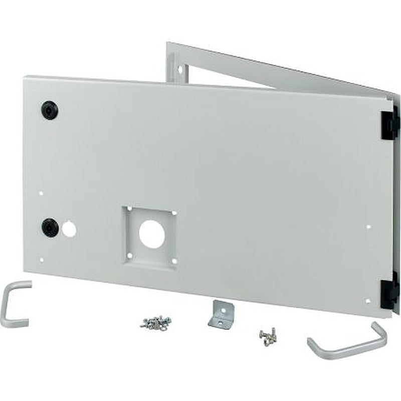 Eaton Steel Black RAL 7035 Enclosure, 299 mm H, 565mm W, 48 mm D, 48 mm L for Use with Drawer