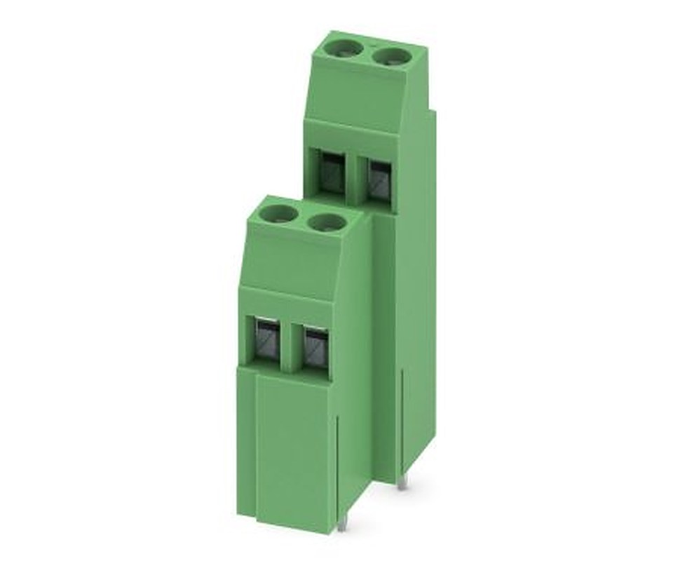 Phoenix Contact MK3DSMH 3/2-5.08 Series PCB Terminal Block, 2-Contact, 5.08 mm Pitch, 2 Row, 1723205