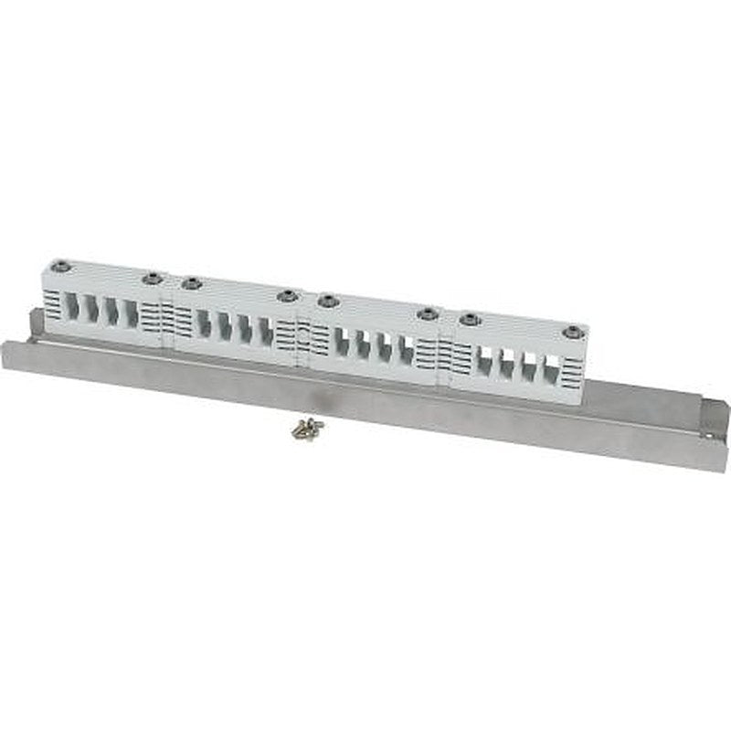 Eaton XTBZBM4X30X10/4 Series Busbar Accessories for Use with Enclosure 108.6 mm x 694.5 mm x 72mm