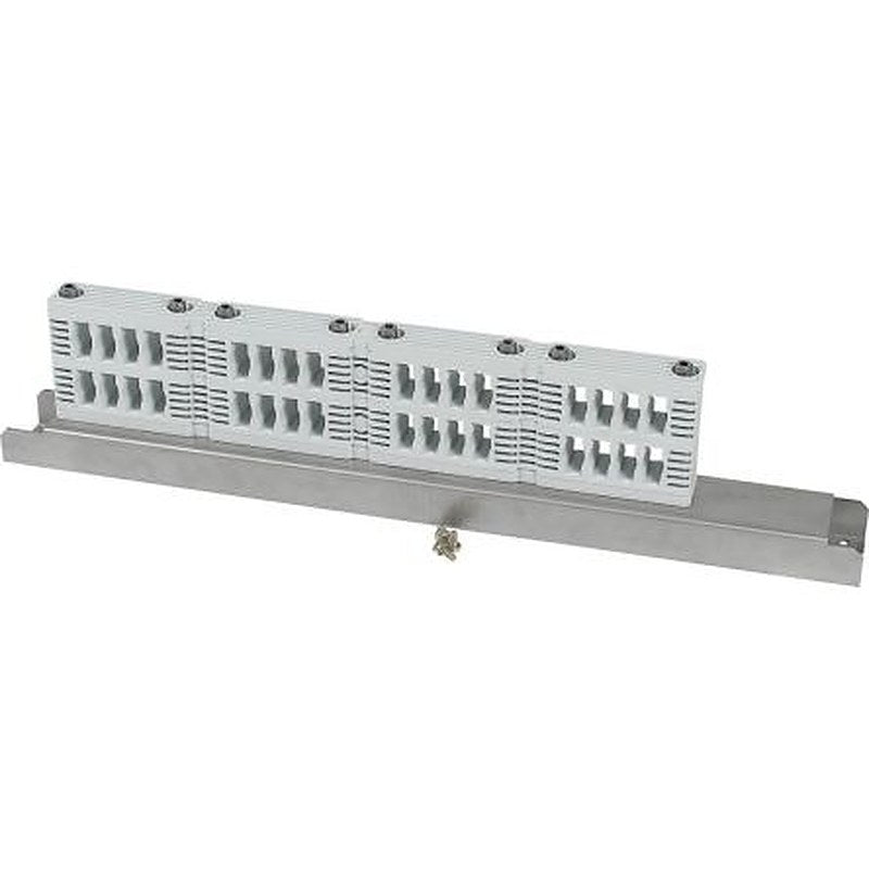 Eaton XTBZBM8X30X10/4 Series Busbar Accessories for Use with Enclosure 151.6 mm x 694.5 mm x 72mm