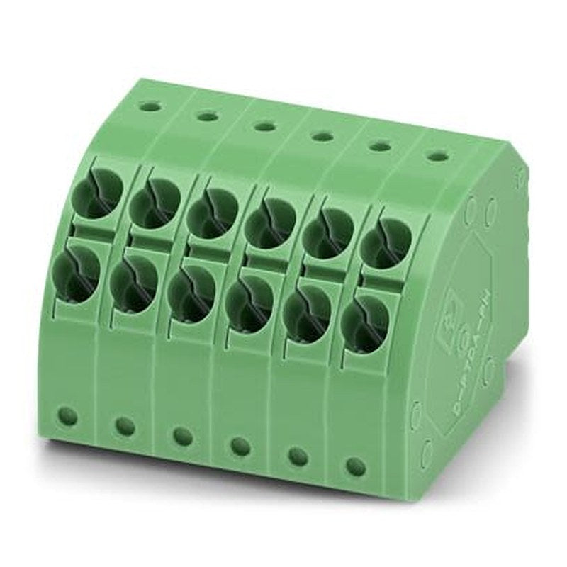 Phoenix Contact PTDA Series Pluggable Terminal Block, 12-Contact, 3.5 mm Pitch, 1 Row, 1725159