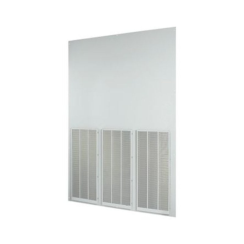 Eaton Eaton xEnergy Series RAL 7035 Grey Steel Rear, 1907 mm H, 1.258m W, 39 mm D, 39 mm L, for Use with 2000 x 1350 mm