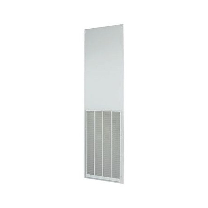 Eaton Eaton xEnergy Series RAL 7035 Grey Steel Rear, 1907 mm H, 508mm W, 39 mm D, 39 mm L, for Use with 2000 x 600 mm