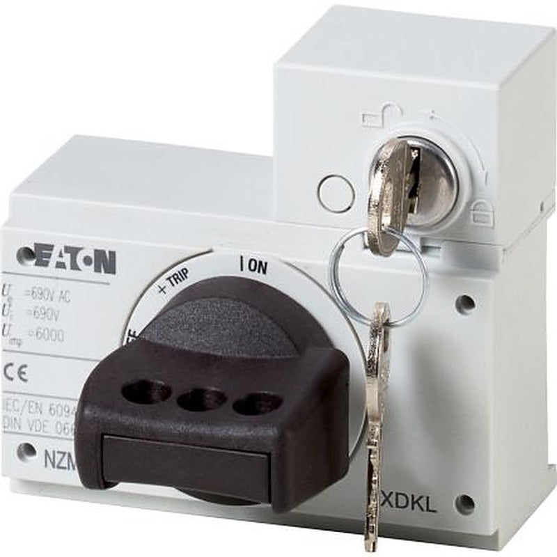 Eaton NZM Door Coupling Handle for use with N(S)4(-4,NZM4(-4)