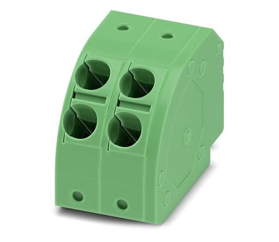 Phoenix Contact PTDA 2.5/2-PH-5.0 Series Pluggable Terminal Block, 2-Contact, 5 mm Pitch, 1 Row, 1725497
