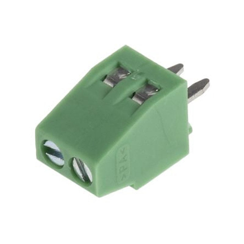 Phoenix Contact MPT 0.5/2-2.54 Series Straight PCB Terminal, 2 Contact(s), 2.54 mm Pitch, 1 Row