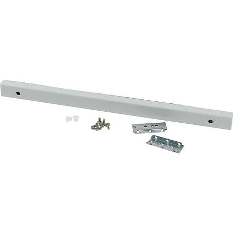 Eaton Grey Metal Faceplate & Mount Plate