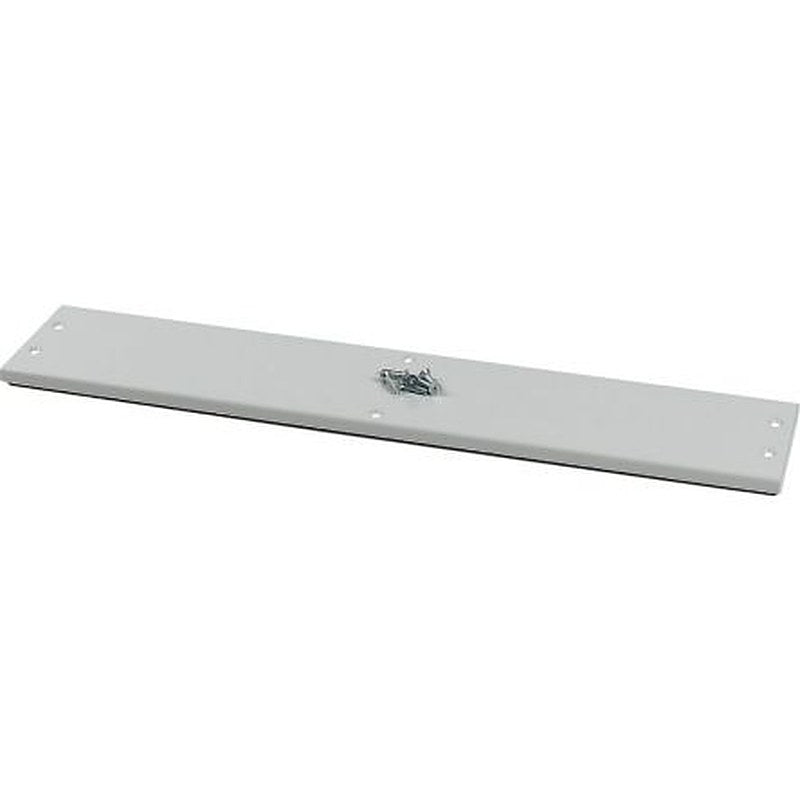 Eaton Eaton xEnergy Series RAL 7035 Grey Steel Blank, 18 mm H, 132mm W, 682 mm D, 682 mm L, for Use with 800 x 425 mm