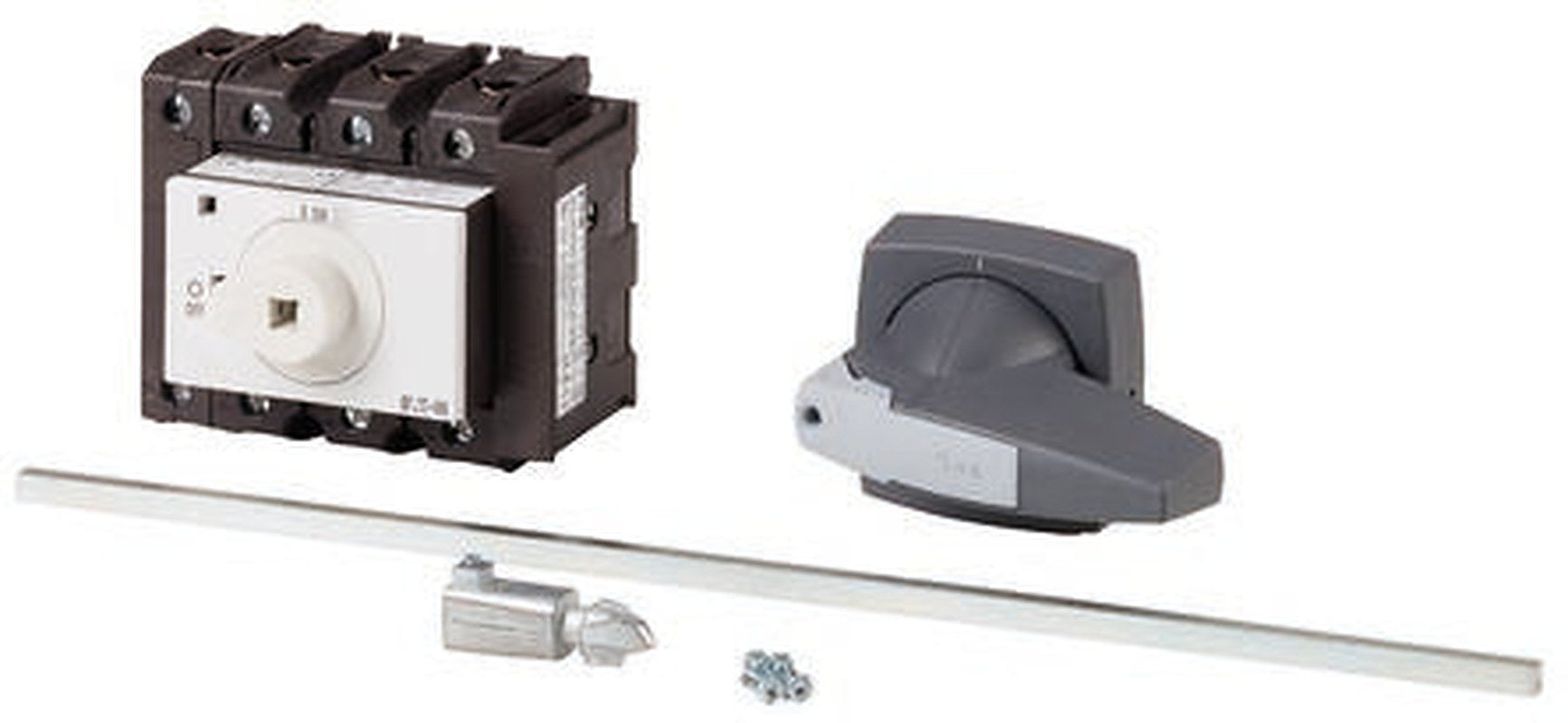 Eaton 3+N-Pole Flush Isolator Switch -, IP65