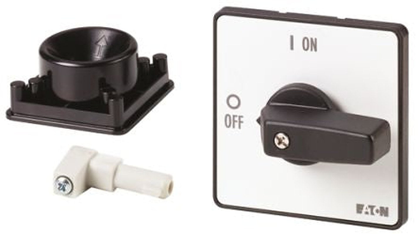 Eaton Black Rotary Handle, KNB Series