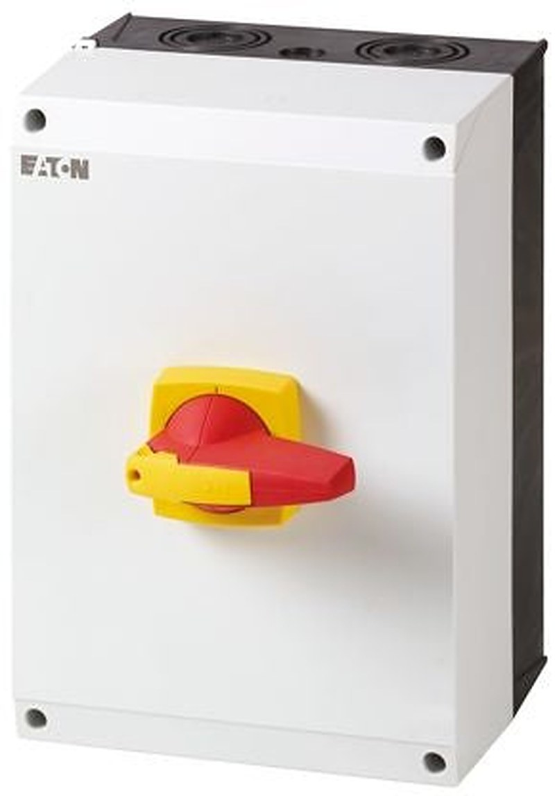 Eaton 3-Pole Surface Isolator Switch -, IP65, 480A, 45 kW