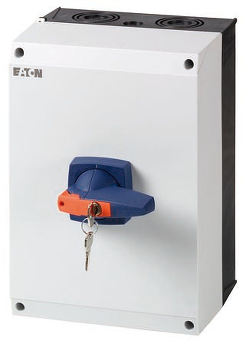 Eaton 3+N-Pole Surface Isolator Switch -, IP65