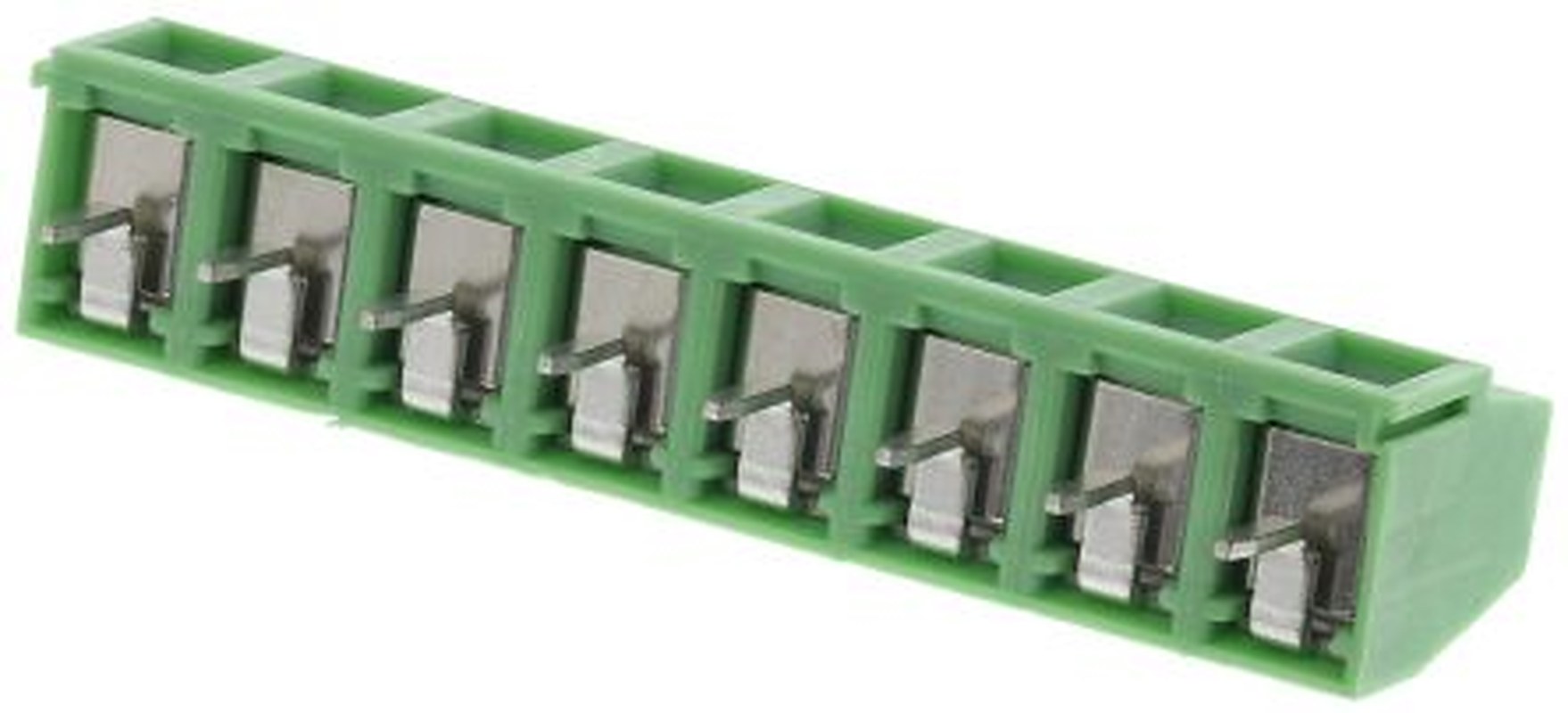 Phoenix Contact MKDSN 1.5/8-5.08 Series PCB Terminal Block, 8-Contact, 5.08 mm Pitch, 1 Row, 1729186