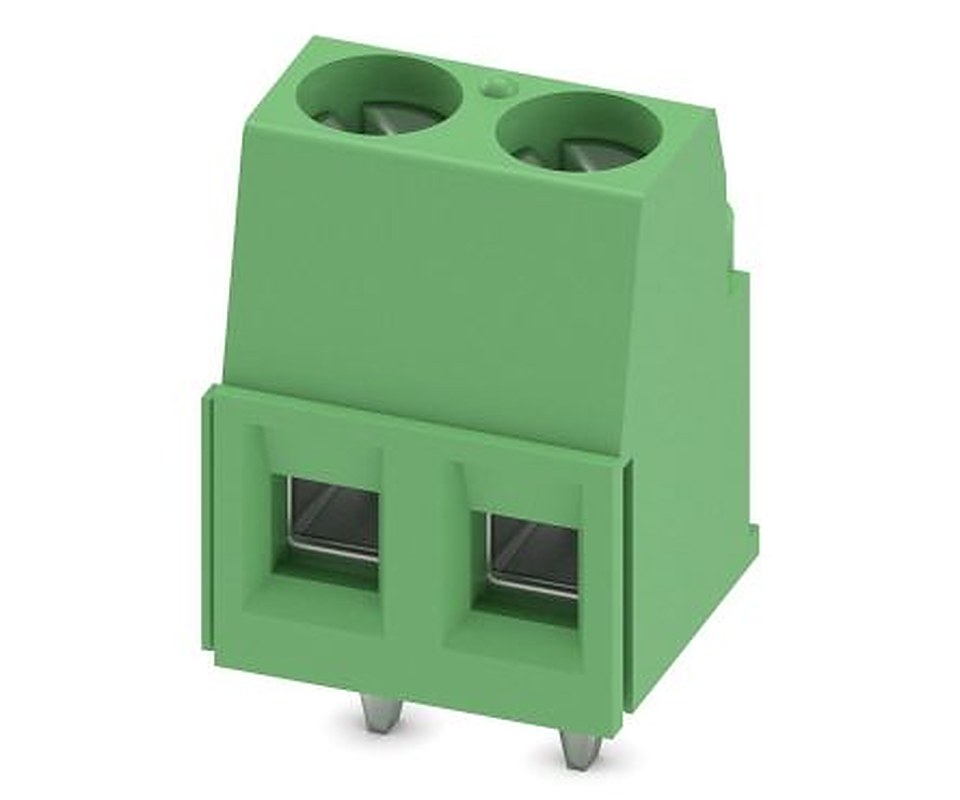 Phoenix Contact MKDSP 1.5/2-5.08 Series Straight PCB Terminal Block, 2 Contact(s), 5.08 mm Pitch, 1 Row