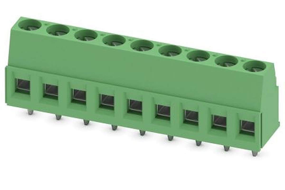 Phoenix Contact MKDSP 1.5/9-5.08 Series PCB Terminal Block, 9-Contact, 5.08 mm Pitch, 1 Row, 1730191