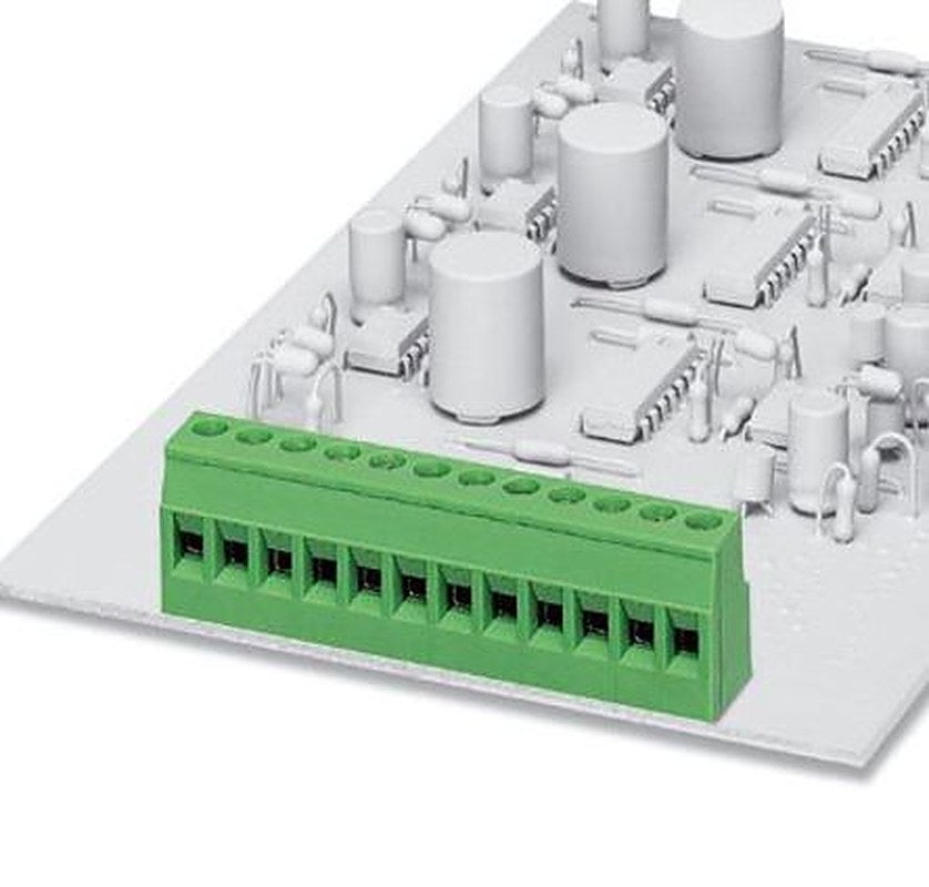 Phoenix Contact MKDSD 2.5/10-5.08 Series PCB Terminal Block, 10-Contact, 5.08 mm Pitch, 1 Row, 1730586