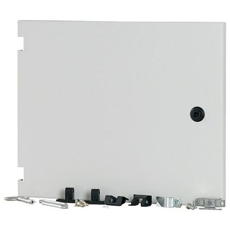 Eaton Steel Black RAL 7035 Enclosure, 340 mm H, 417mm W, 29 mm D, 29 mm L