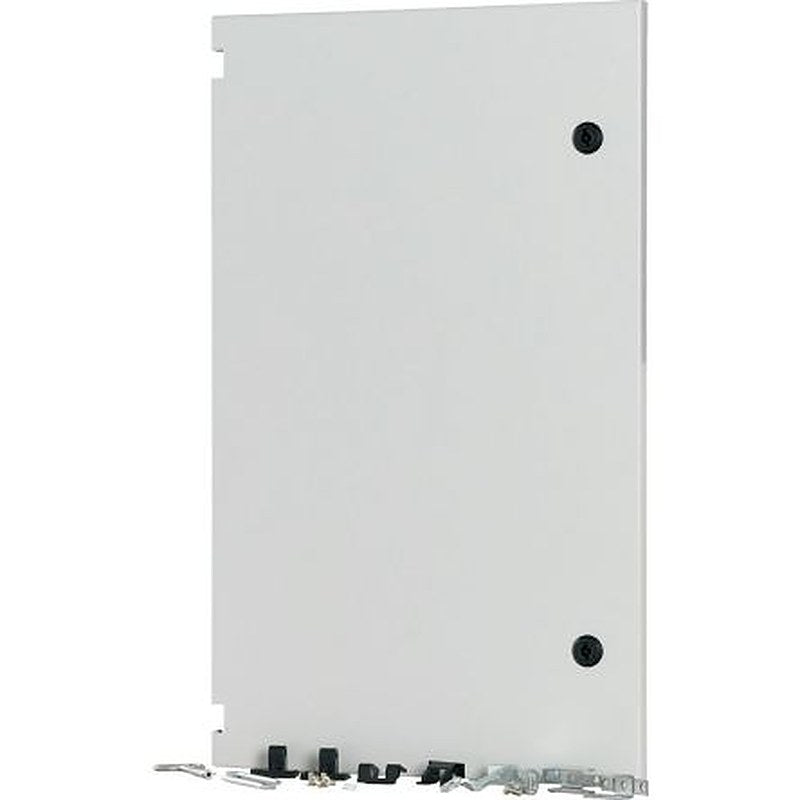 Eaton Steel Black RAL 7035 Enclosure, 690 mm H, 417mm W, 29 mm D, 29 mm L