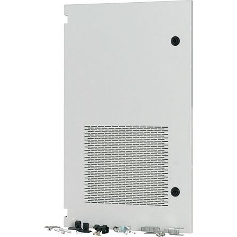 Eaton Steel Black RAL 7035 Enclosure, 690 mm H, 417mm W, 29 mm D, 29 mm L