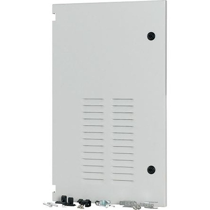 Eaton Steel Black RAL 7035 Enclosure, 690 mm H, 417mm W, 29 mm D, 29 mm L