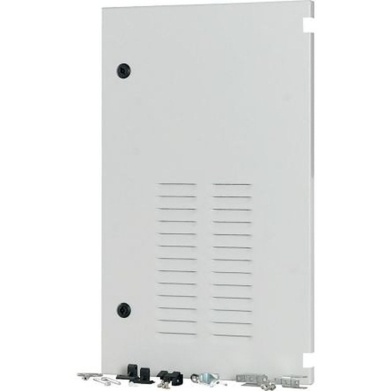 Eaton Steel Black RAL 7035 Enclosure, 690 mm H, 417mm W, 29 mm D, 29 mm L