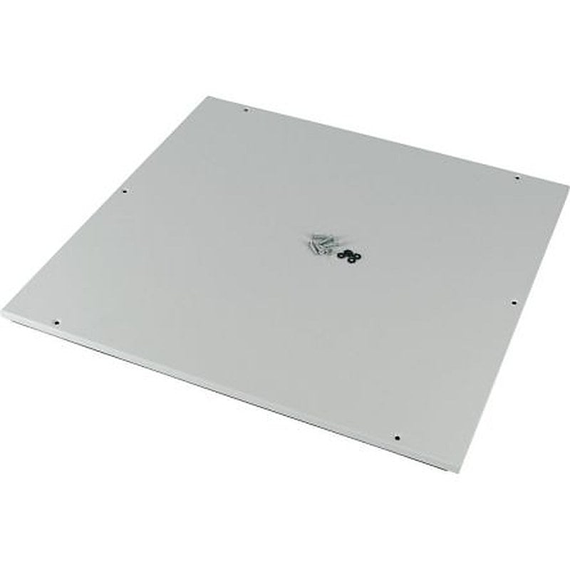 Eaton Eaton xEnergy Series RAL 7035 Grey Steel Top, 18 mm H, 707mm W, 682 mm D, 682 mm L, for Use with Open Frame