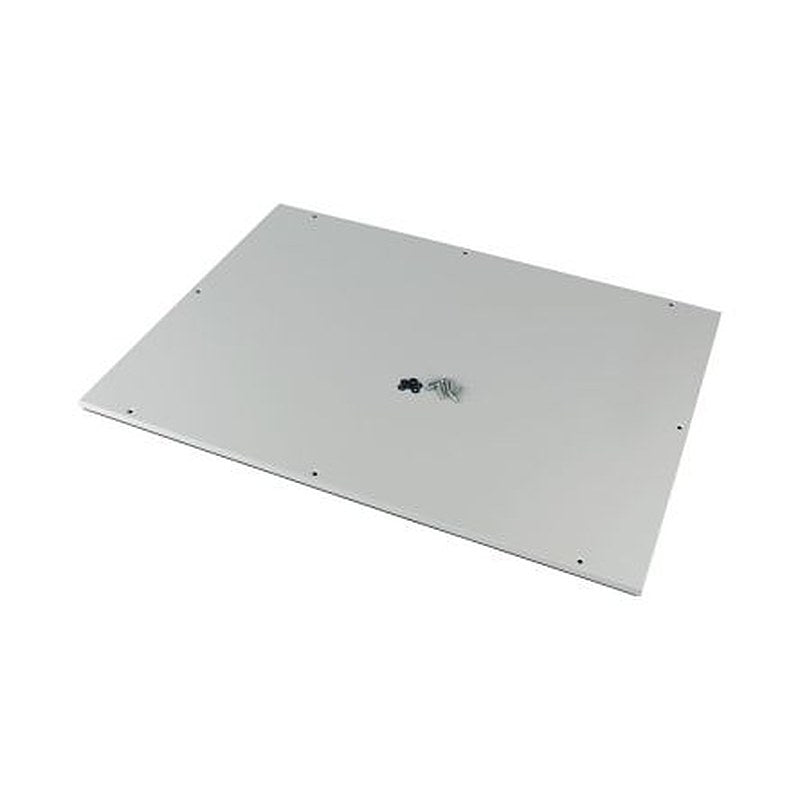 Eaton Eaton xEnergy Series RAL 7035 Grey Steel Top, 18 mm H, 907mm W, 682 mm D, 682 mm L, for Use with Open Frame