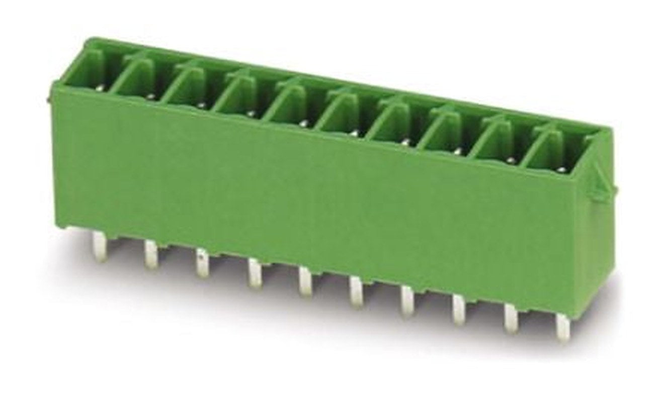Phoenix Contact COMBICON MCV Series Pluggable Terminal Block, 4-Contact, 3.5 mm Pitch, 1 Row, 1731497