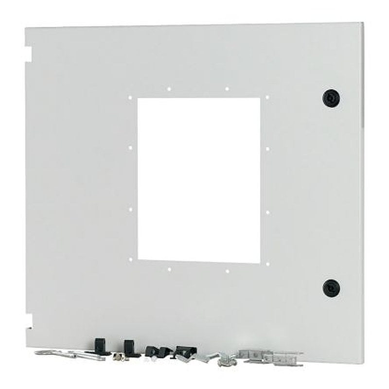 Eaton Steel Black RAL 7035 Enclosure, 540 mm H, 592mm W, 30 mm D, 30 mm L