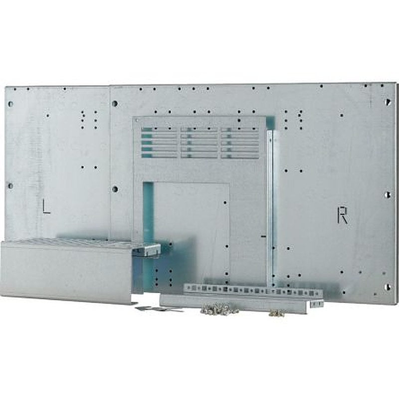 Eaton Grey Mounting Plate Metal Faceplate & Mount Plate