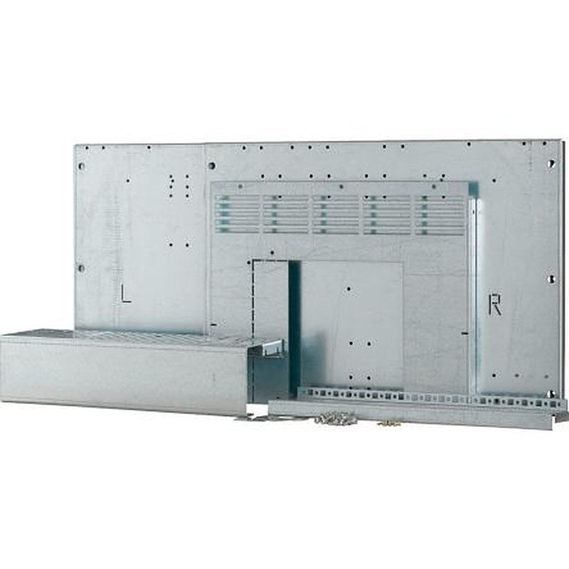 Eaton Grey Mounting Plate Metal Faceplate & Mount Plate
