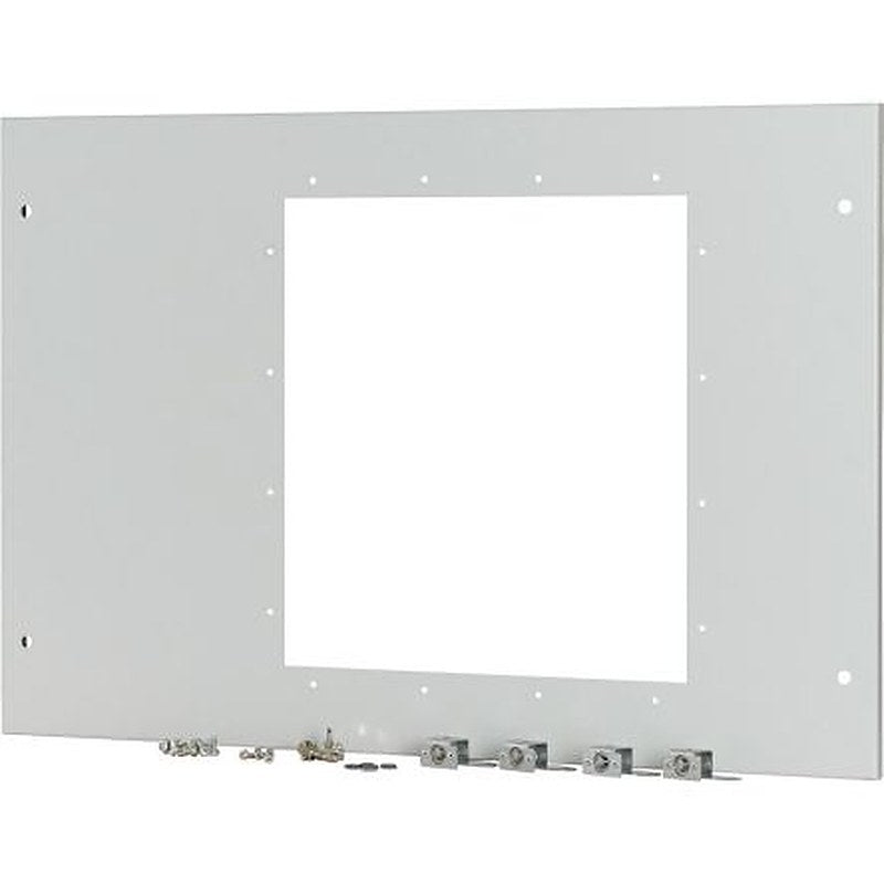 Eaton Steel Powder Coated Front Plate Front Cover, 792mm W, 30 mm L for Use with Enclosure