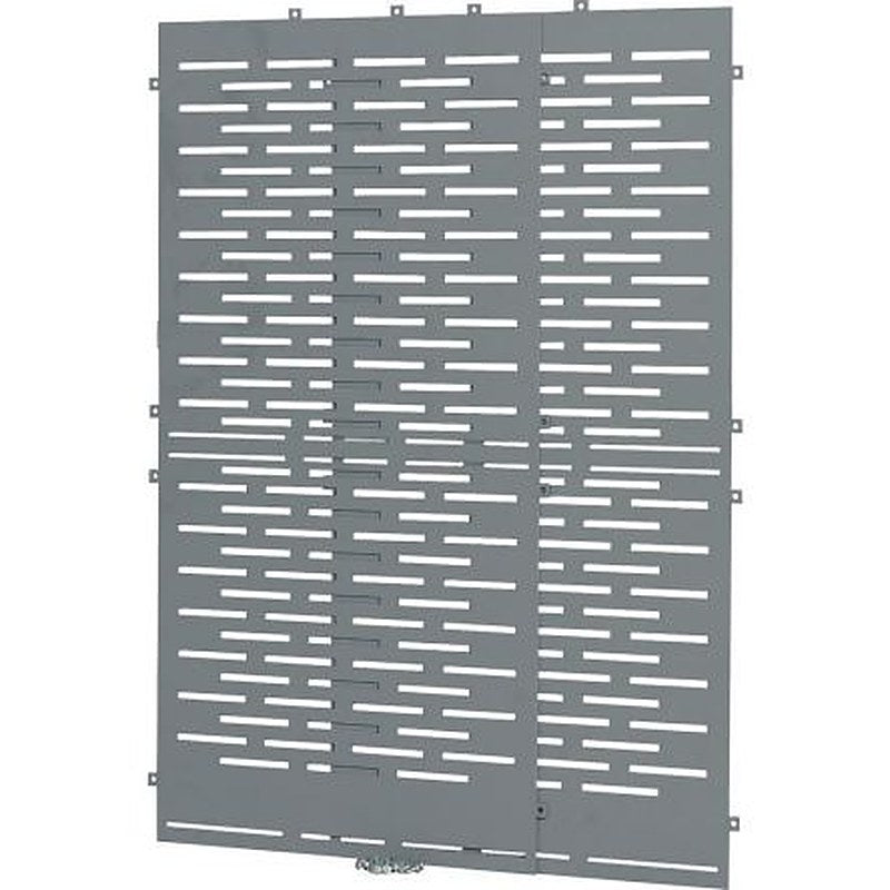 Eaton Plastic Untreated Cover Plate, 690mm W, 10 mm L for Use with Enclosure