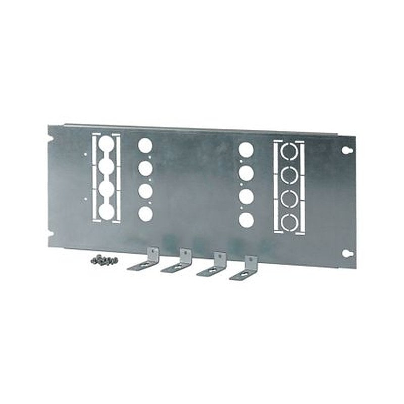 Eaton Grey Mounting Plate Steel Faceplate & Mount Plate