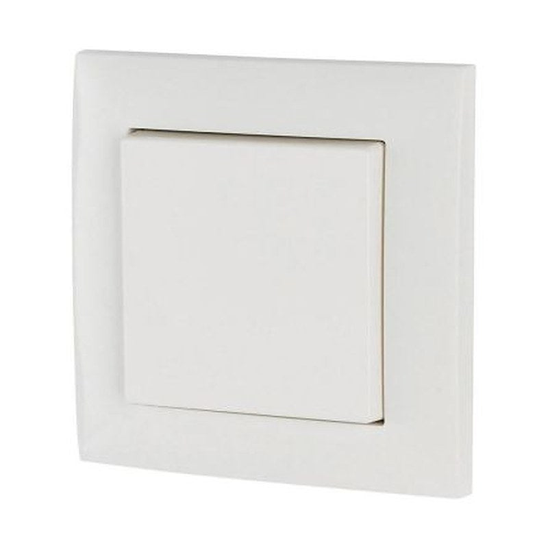 Eaton CPAD Series Push Button Switch, Surface, 55 mm Cutout, White LED