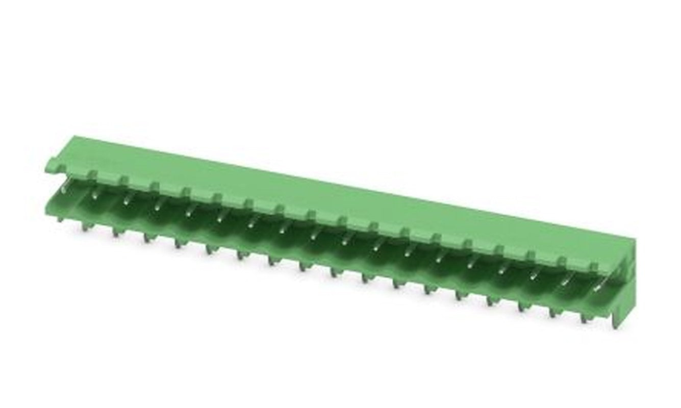 Phoenix Contact MSTBW 2.5/18-G-5.08 Series Straight Pluggable Terminal Block, 18 Contact(s), 5.08 mm Pitch, 1 Row