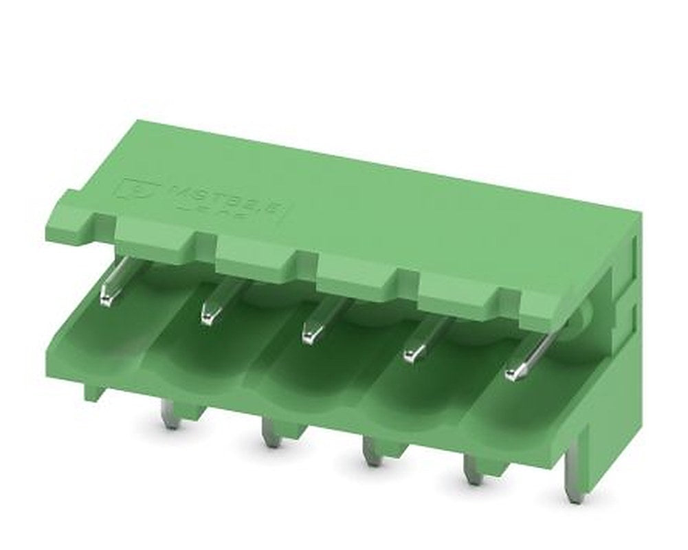 Phoenix Contact COMBICON MSTB Series Pluggable Terminal Block, 5-Contact, 5.08 mm Pitch, 1 Row, 1735853