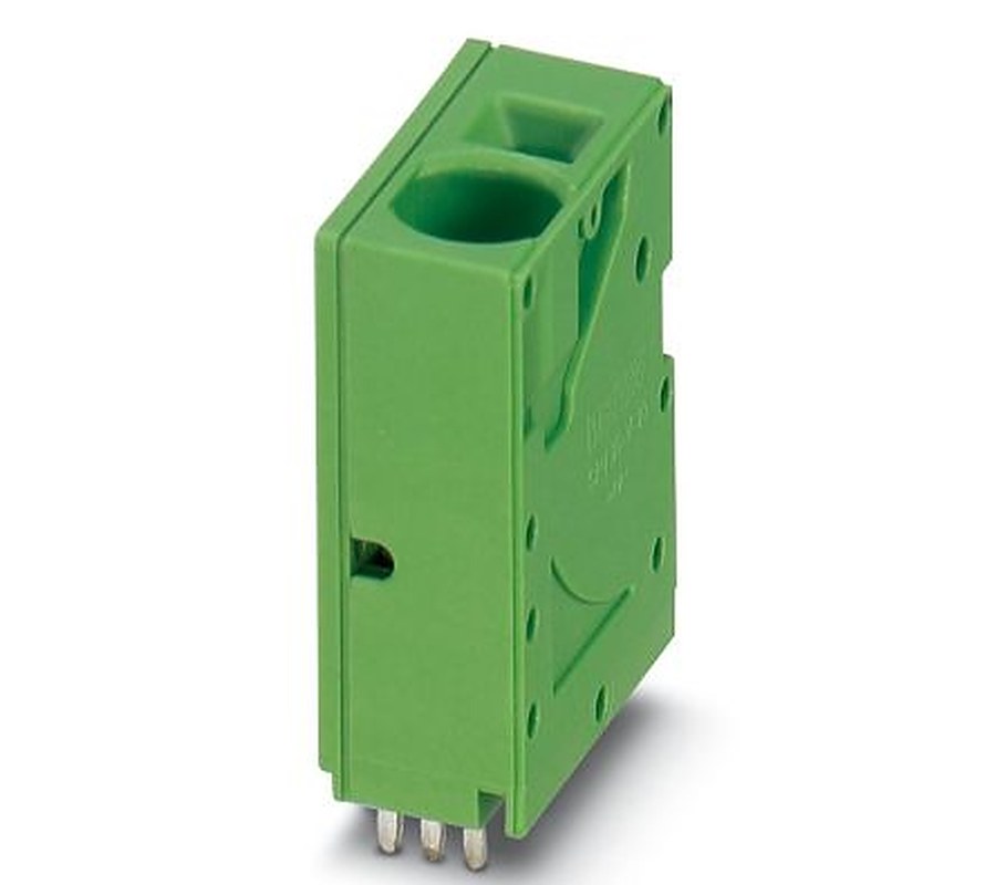 Phoenix Contact SPT 16/1-V-10.0 Series Straight PCB Terminal Block, 1 Contact(s), 10 mm Pitch, 1 Row