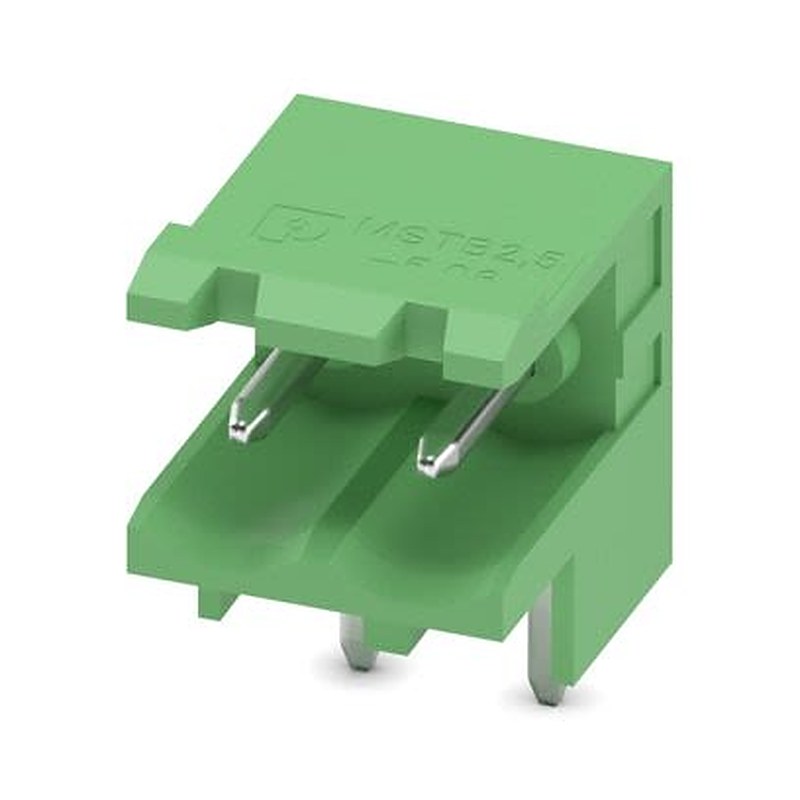 Phoenix Contact Solder PCB Header, 2 Contact(s), 5.08 mm Pitch, 1 Row, Shrouded